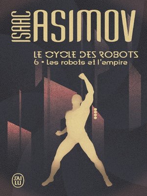 cover image of Les robots et l'empire